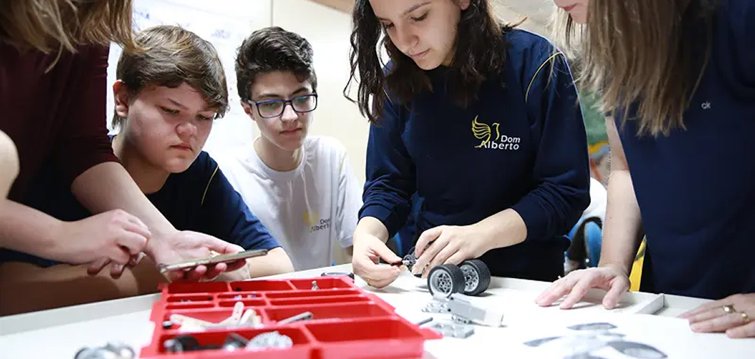 Alunos do Ensino Médio